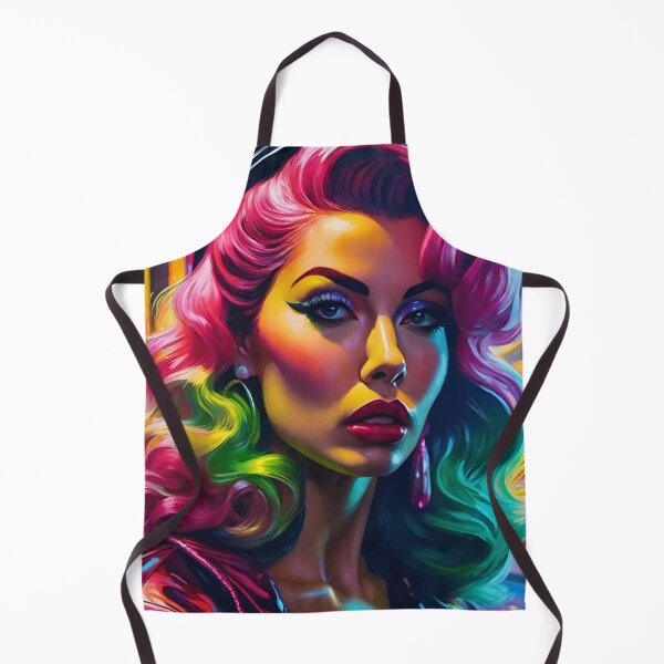 Item preview, Neon Portrait designed and sold by MatrixTattoo.