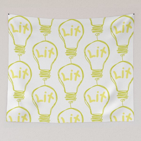 Item preview, Lit Light Bulb designed and sold by Madelyn  Wegener.