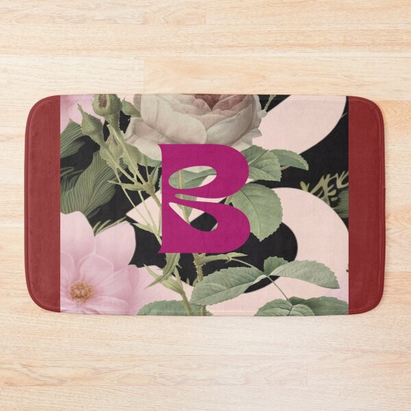 Item preview, Botanical flowers alphabet B designed and sold by Sparkdesigner2.