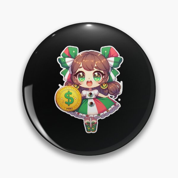 Item preview, Peso Patricia Currency Mascot designed and sold by designedfeeling.