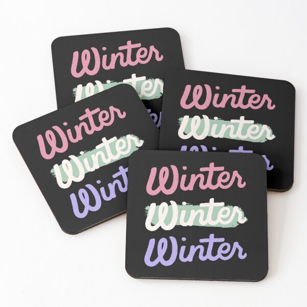 Item preview,   Winter Text Design designed and sold by anime-corner20.