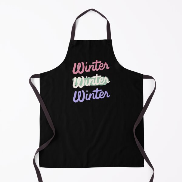 Item preview, Winter Text Design designed and sold by anime-corner20.
