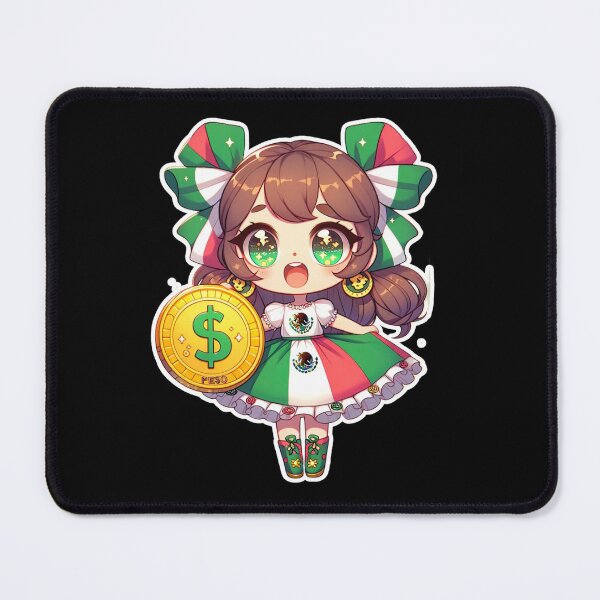 Item preview, Peso Patricia Currency Mascot designed and sold by designedfeeling.