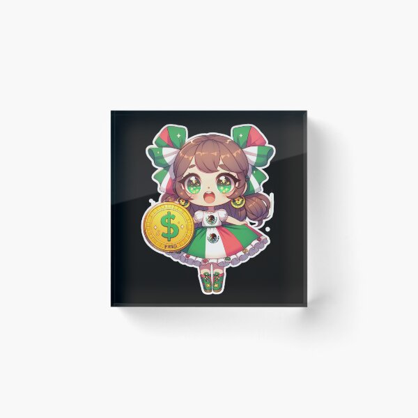 Item preview, Peso Patricia Currency Mascot designed and sold by designedfeeling.