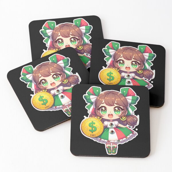 Item preview, Peso Patricia Currency Mascot designed and sold by designedfeeling.