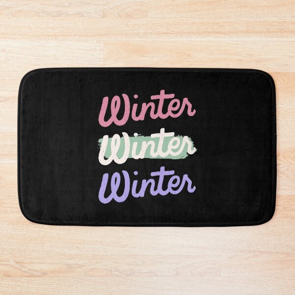 Item preview,   Winter Text Design designed and sold by anime-corner20.