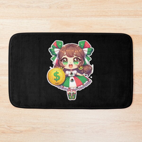 Item preview, Peso Patricia Currency Mascot designed and sold by designedfeeling.
