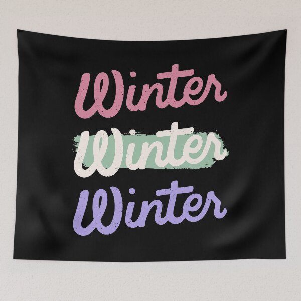 Item preview,   Winter Text Design designed and sold by anime-corner20.