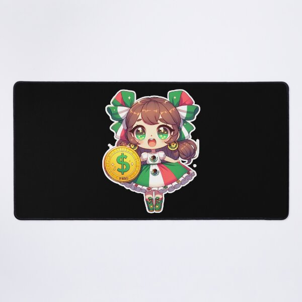 Item preview, Peso Patricia Currency Mascot designed and sold by designedfeeling.
