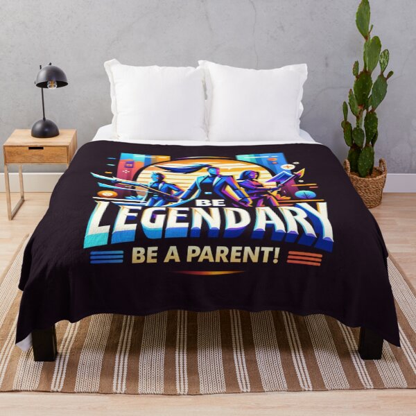 Item preview, Legendary Parents designed and sold by Parody-is-King.