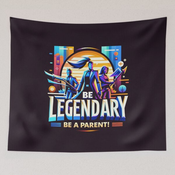 Item preview, Legendary Parents designed and sold by Parody-is-King.