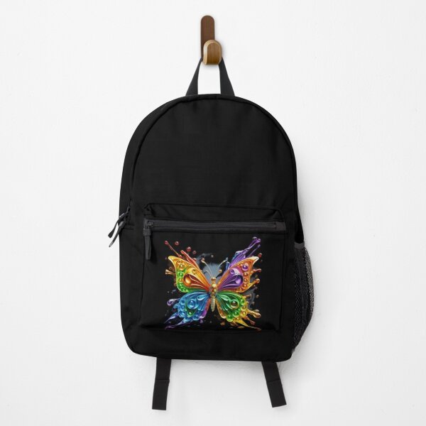 Item preview, rainbow butterfly designed and sold by rafal12345.