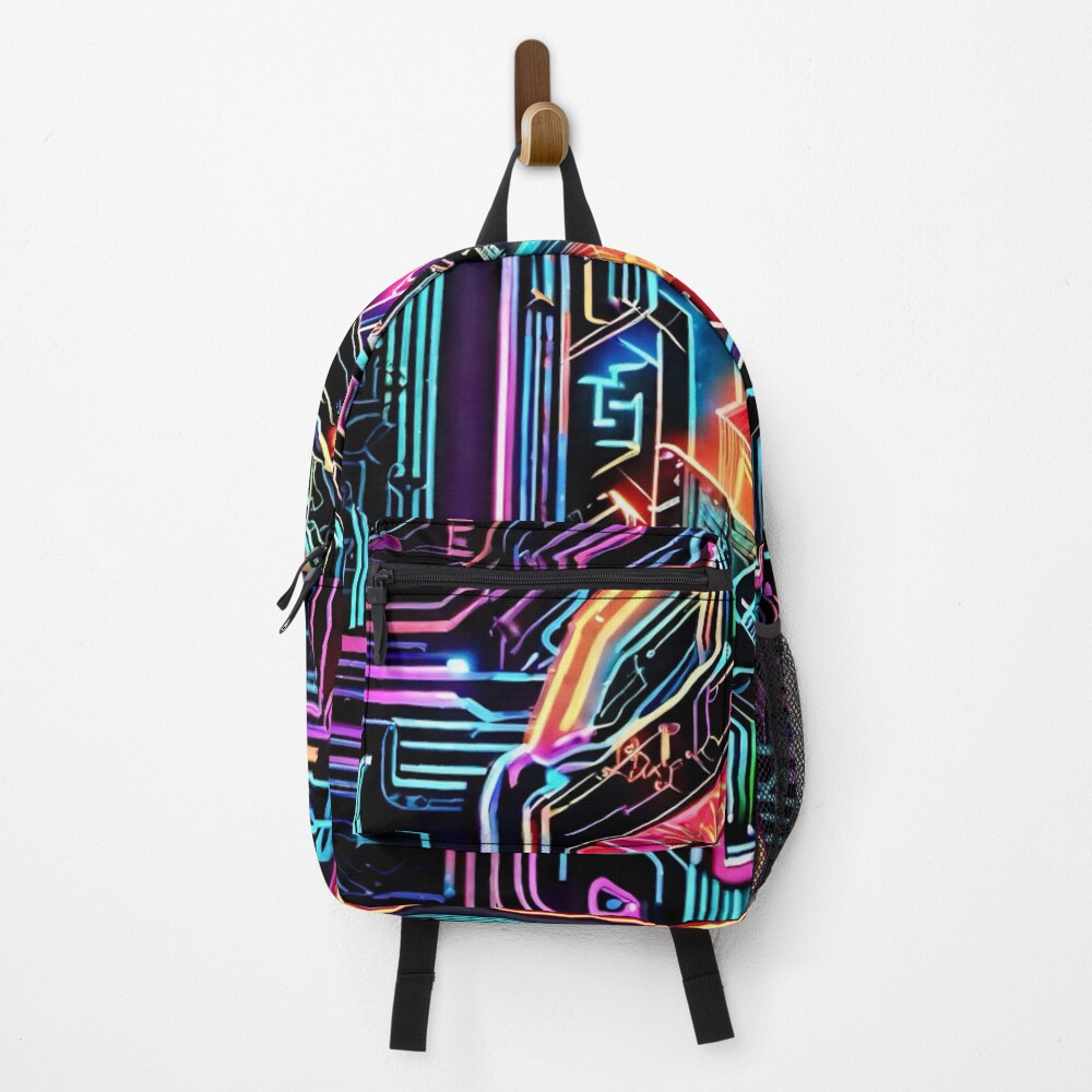 Item preview, Backpack designed and sold by MatrixTattoo.