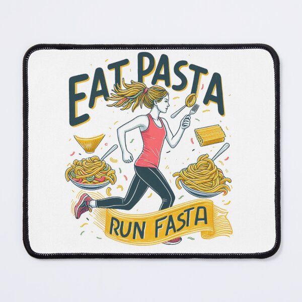 Item preview, Eat Pasta Run Fasta designed and sold by Azrora.