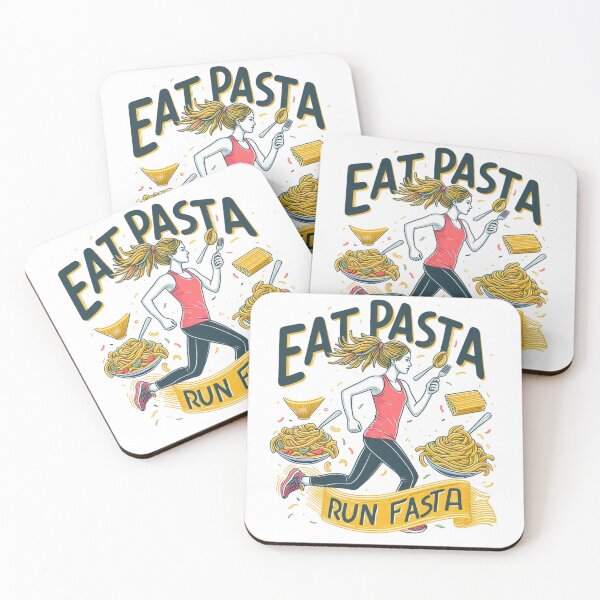 Item preview, Eat Pasta Run Fasta designed and sold by Azrora.