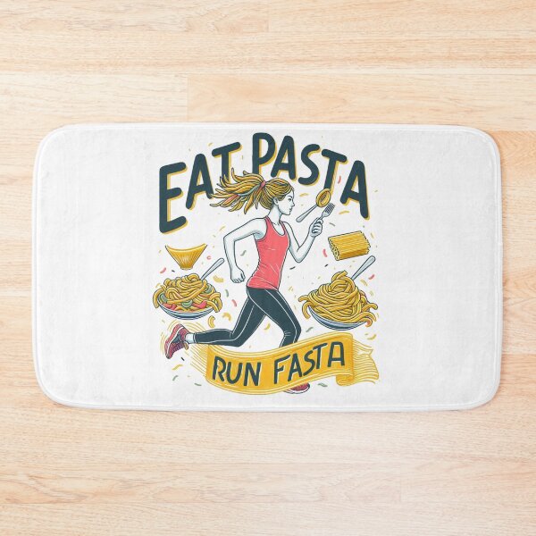 Item preview, Eat Pasta Run Fasta designed and sold by Azrora.