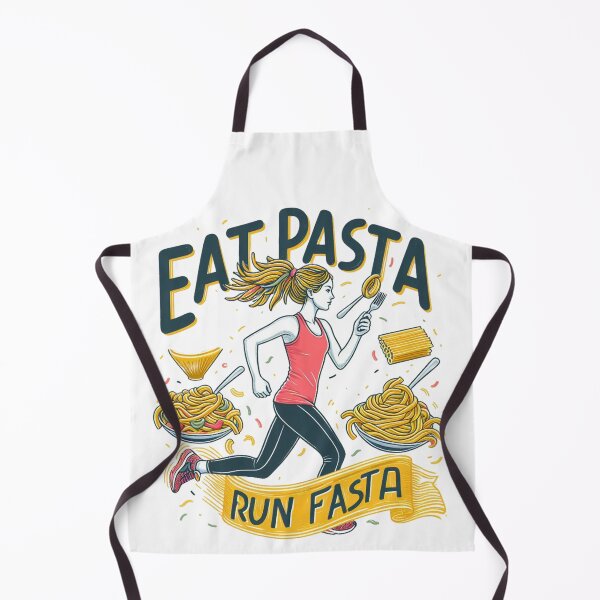 Item preview, Eat Pasta Run Fasta designed and sold by Azrora.
