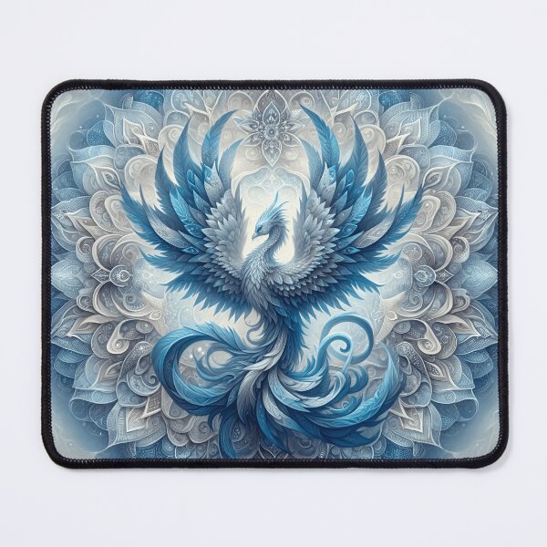 Item preview, Ethereal Azure Phoenix designed and sold by TeslaSt0re.