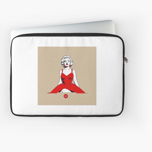 Item preview, Marilyn Monroe Red Dress Retro  designed and sold by AndreG1993.