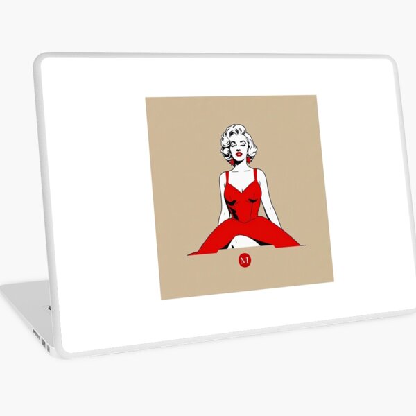Item preview, Marilyn Monroe Red Dress Retro  designed and sold by AndreG1993.