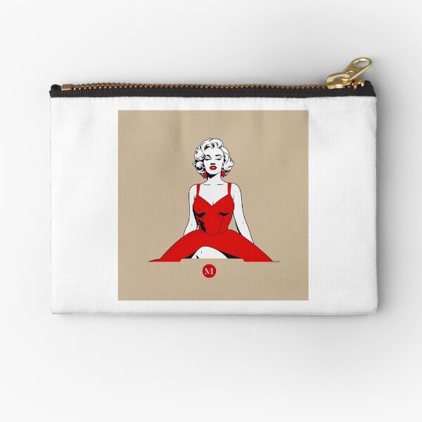 Item preview, Marilyn Monroe Red Dress Retro  designed and sold by AndreG1993.