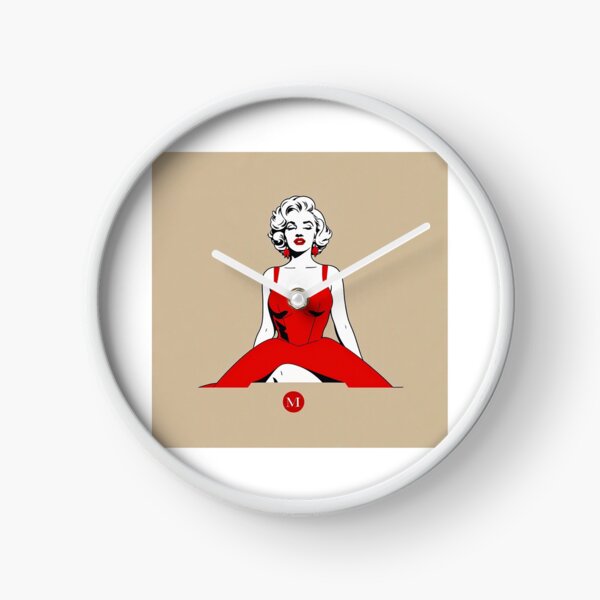 Item preview, Marilyn Monroe Red Dress Retro  designed and sold by AndreG1993.
