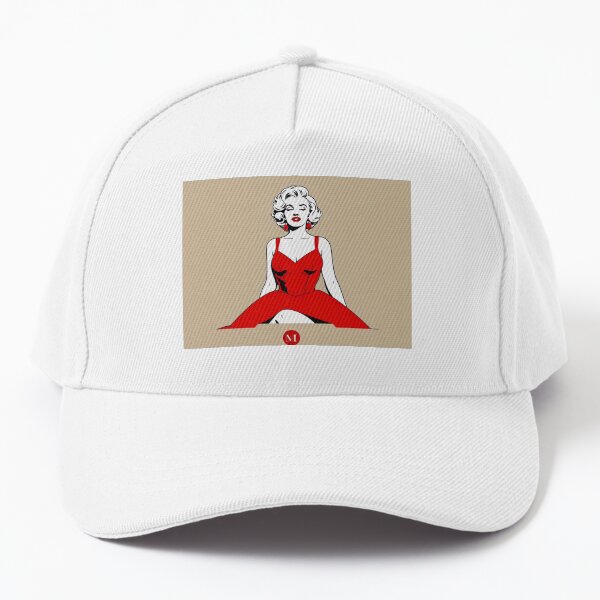 Item preview, Marilyn Monroe Red Dress Retro  designed and sold by AndreG1993.