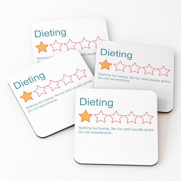 Item preview, 1-Star: Dieting designed and sold by LethalChicken.