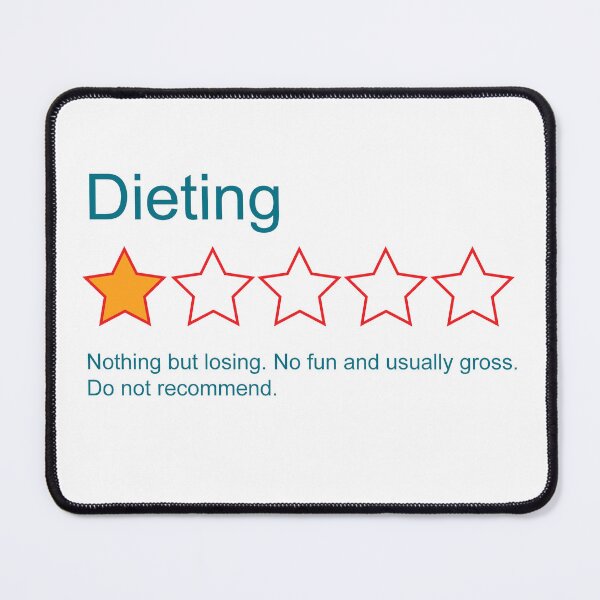 Item preview, 1-Star: Dieting designed and sold by LethalChicken.