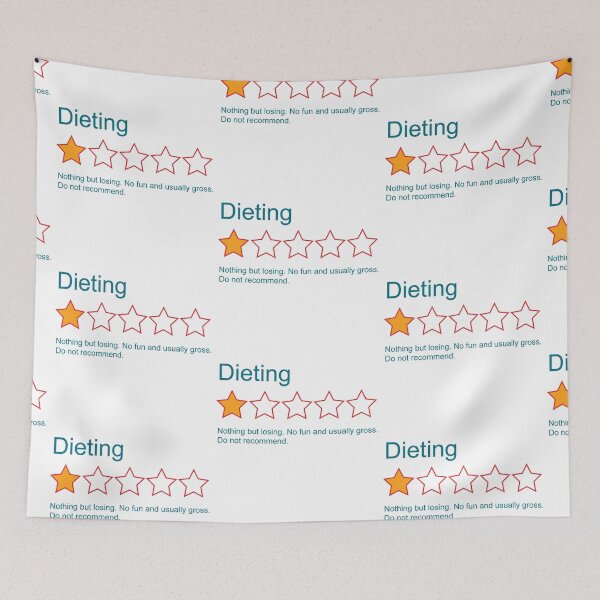 Item preview, 1-Star: Dieting designed and sold by LethalChicken.