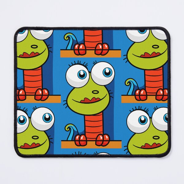 Item preview, Cartoonish Lizard Illustration designed and sold by Piotrek0001.