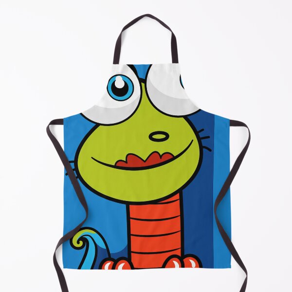 Item preview, Cartoonish Lizard Illustration designed and sold by Piotrek0001.