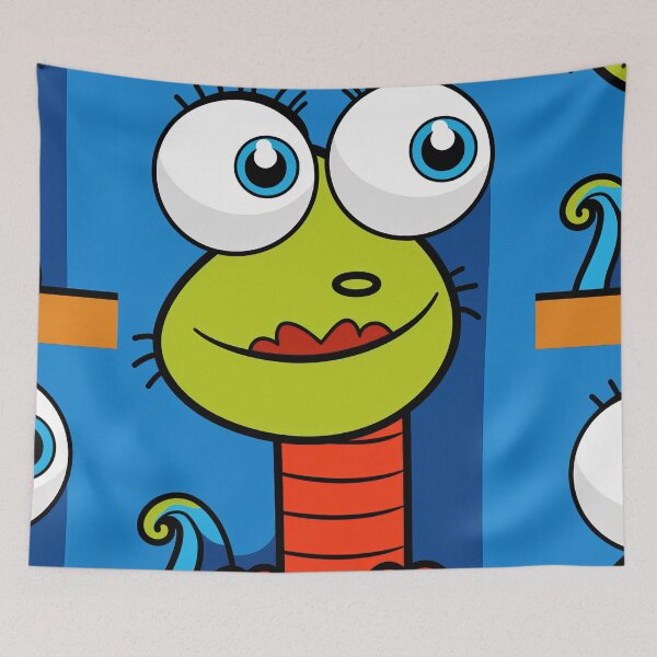 Item preview, Cartoonish Lizard Illustration designed and sold by Piotrek0001.