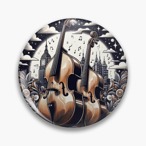 Item preview, Upright Bass designed and sold by Azrora.