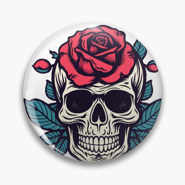 Item preview, Roses n' Bones designed and sold by GemaDesings.