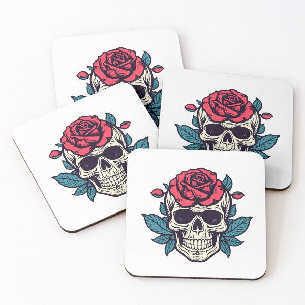 Item preview, Roses n' Bones designed and sold by GemaDesings.