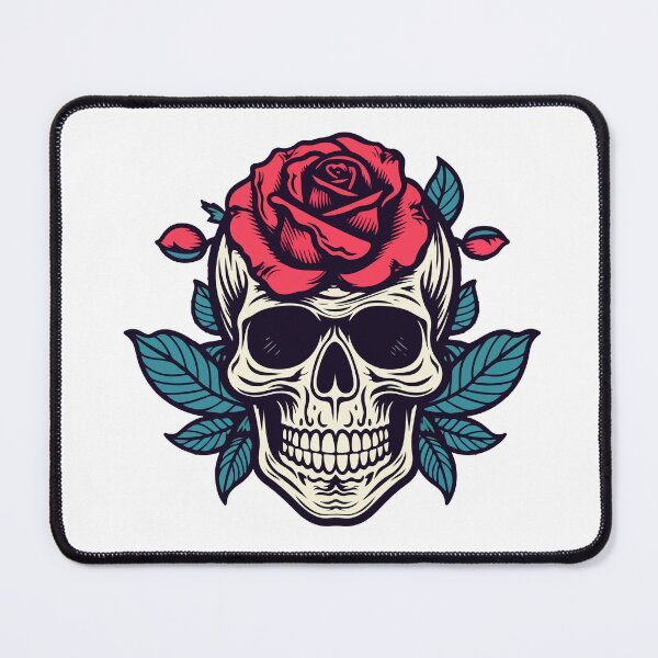 Item preview, Roses n' Bones designed and sold by GemaDesings.