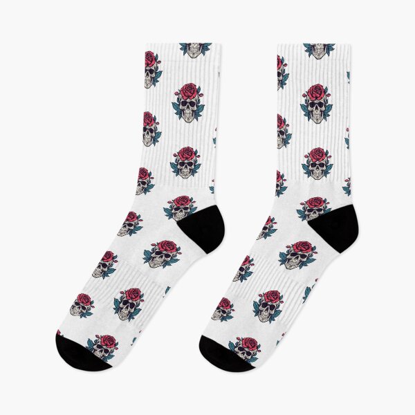 Item preview, Roses n' Bones designed and sold by GemaDesings.