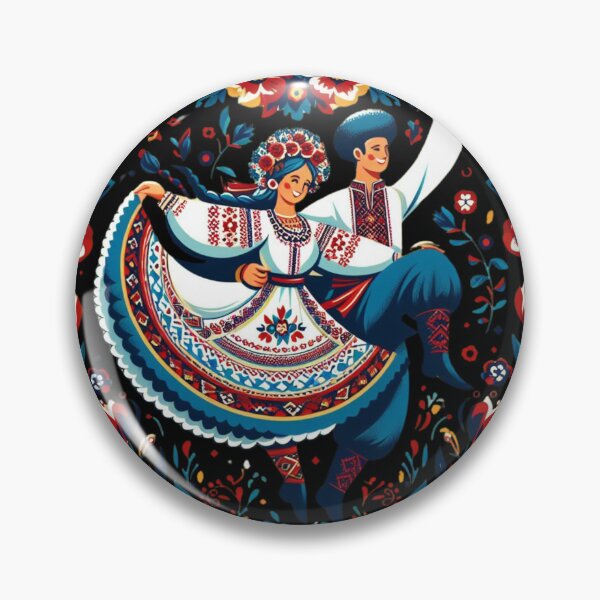 Item preview, Ukrainian Dance designed and sold by Azrora.