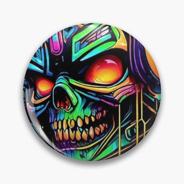 Item preview, Graffiti Skull designed and sold by MatrixTattoo.