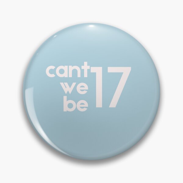 Item preview, Can’t We Be Seventeen designed and sold by StageyStickerss.