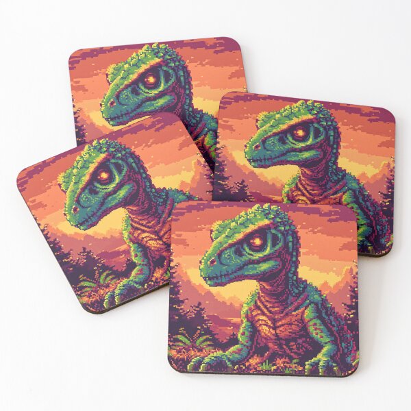 Item preview, Cretaceous Pixels designed and sold by manley-audio.