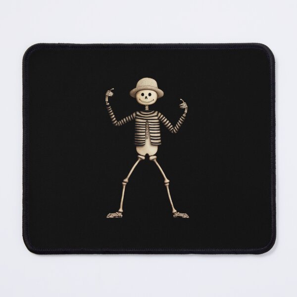 Item preview, preppy skeleton dancing designed and sold by IdeasDream.