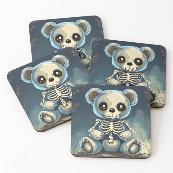 Item preview, Skeleton Teddy Bear designed and sold by ossiagraphics.