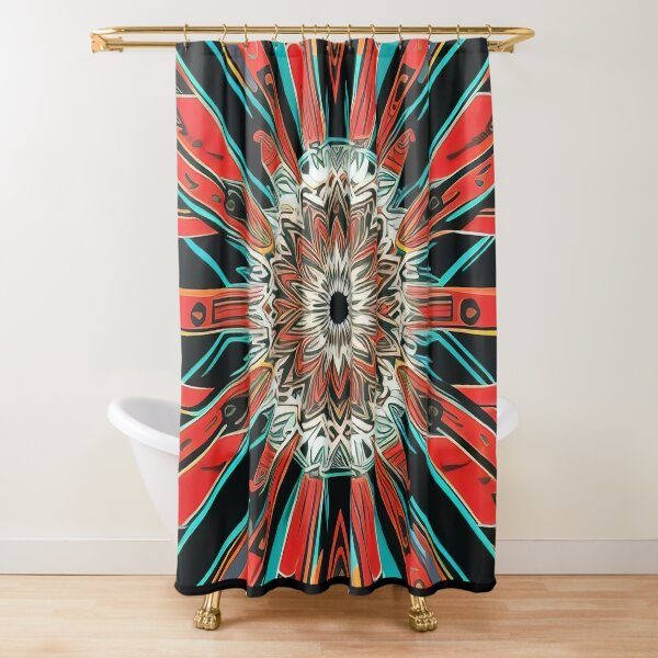 Item preview, Tribal pattern design red designed and sold by operossa.