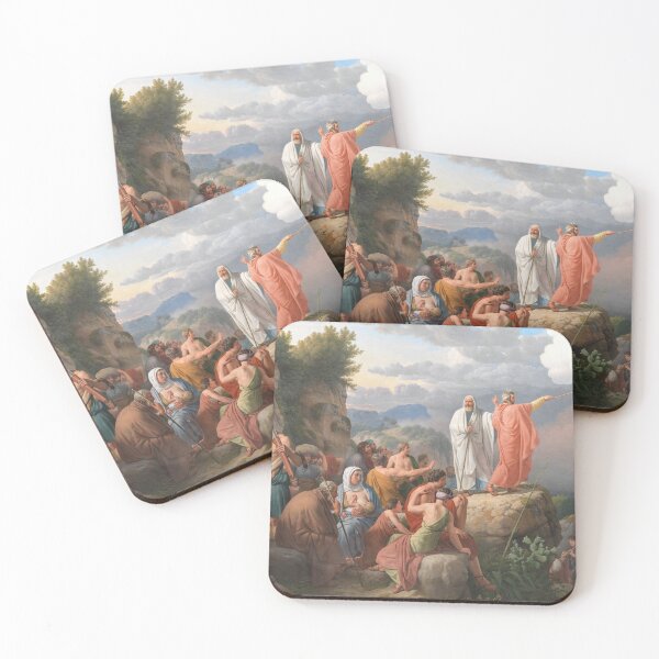 Artikelvorschau, Moses lässt das Rote Meer zurückkehren und die Armee des Pharaos wird von C.W. Eckersberg überschwemmt entworfen und verkauft von Suzana Djordjevic.