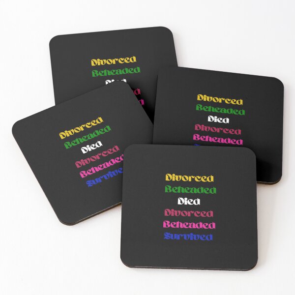 Item preview, Six Wives Rhyme designed and sold by StageyStickerss.
