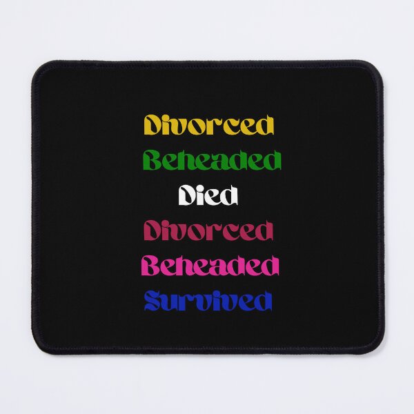 Item preview, Six Wives Rhyme designed and sold by StageyStickerss.