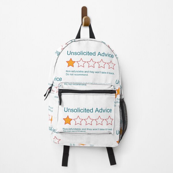 Item preview, 1-Star: Unsolicited Advice designed and sold by LethalChicken.