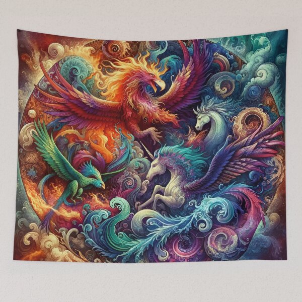 Item preview, Mythical Maelstrom of Creation designed and sold by TeslaSt0re.